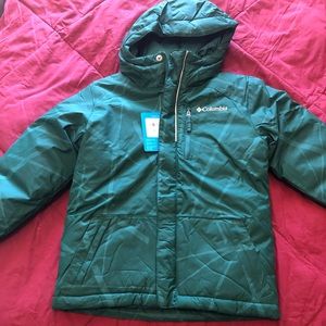 Boys XS (6-7) Columbia jacket NWT